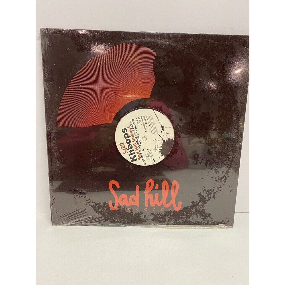 Kheops Vinyl Record LP Yak Les Nubians Freeman Hip Hop Sad Hill Impact Acapella
